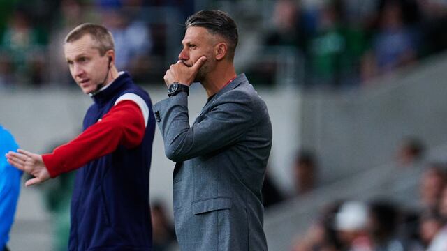 Martín Demichelis, director técnico de Rayados de Monterrey.