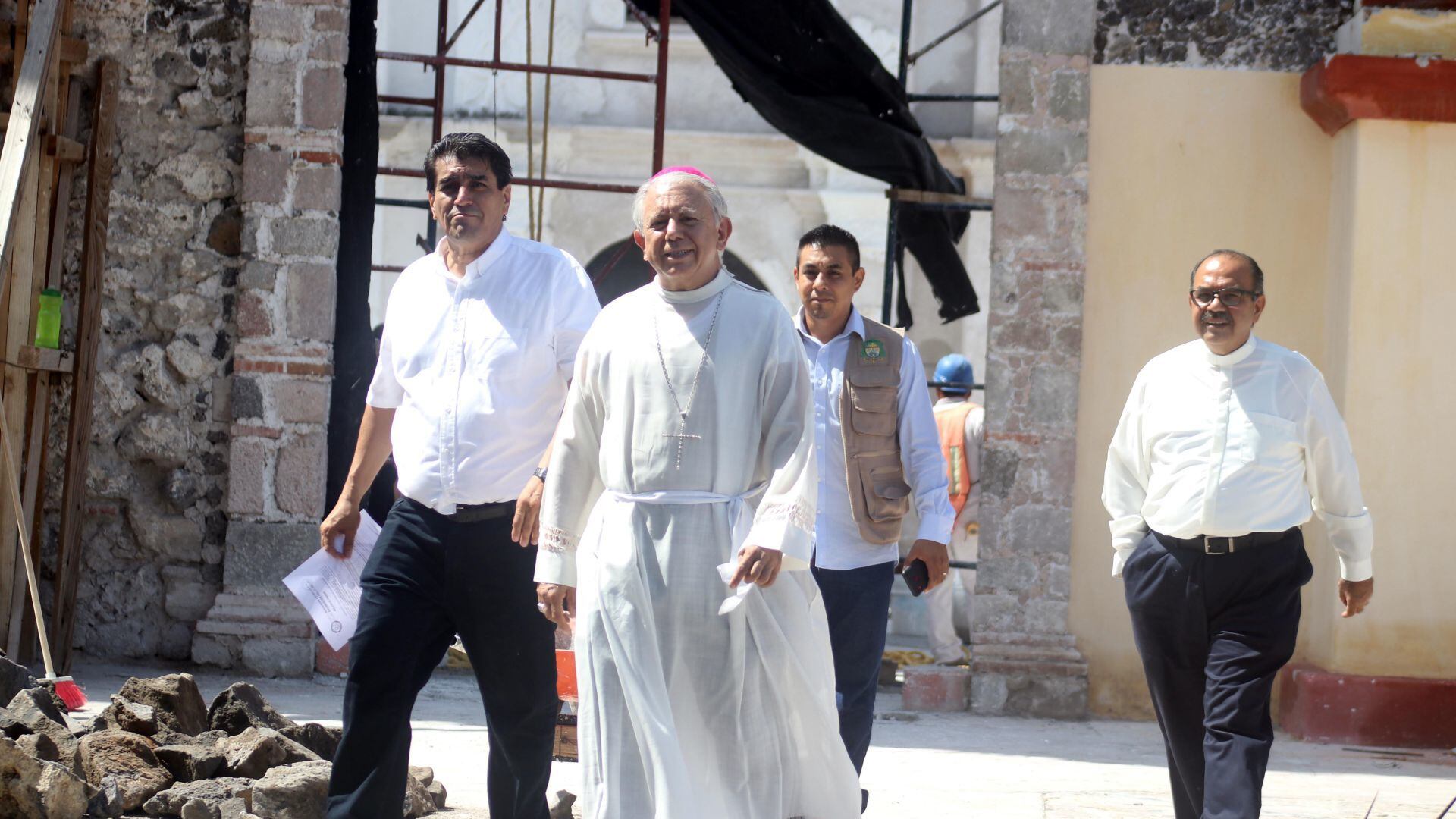 AMLO no sabe que iglesia ya pidió perdón por la Conquista: Obispo de Cuernavaca