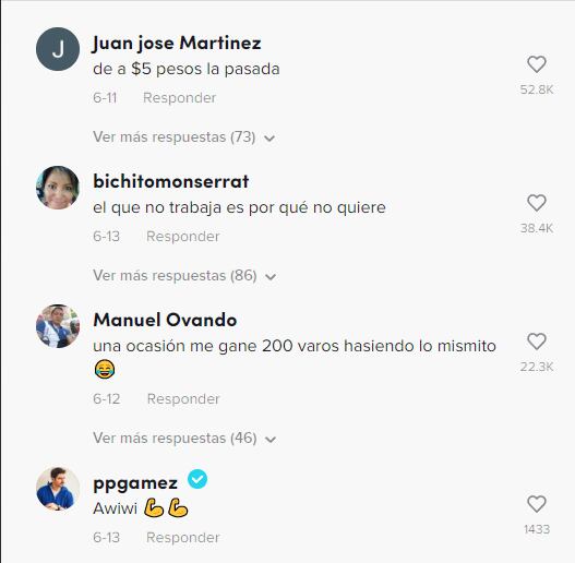 Reacción al hombre que aprovecha inundación para cobrar a peatones