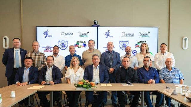 Monterrey refuerza coordinación con transportistas para fortalecer movilidad segura.
