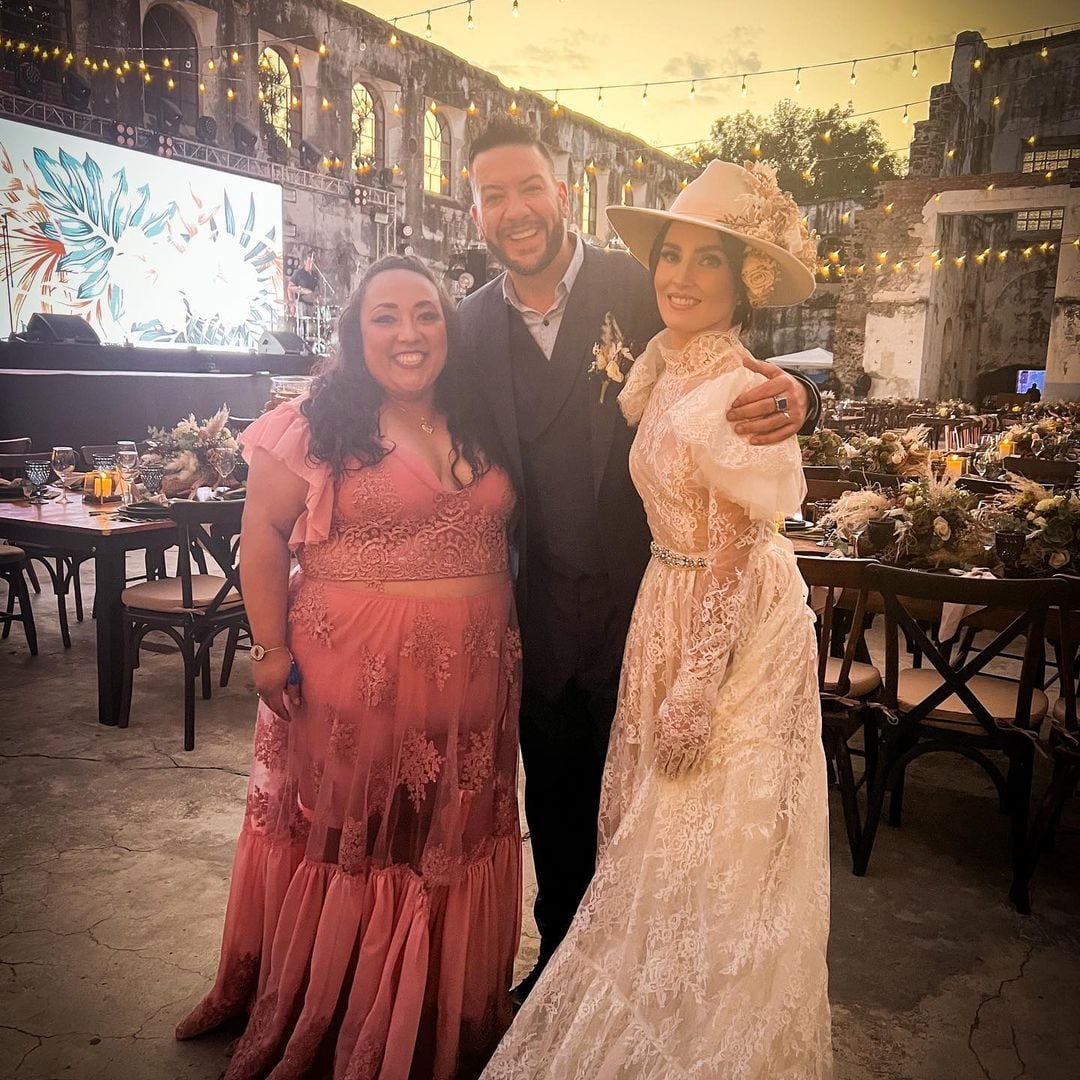 Faisy, Iratxe Beorlegui y Michelle Rodríguez