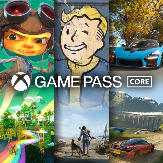 Xbox Game Pass Core