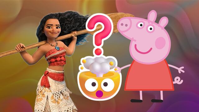 Teoría une a Peppa Pig con Moana