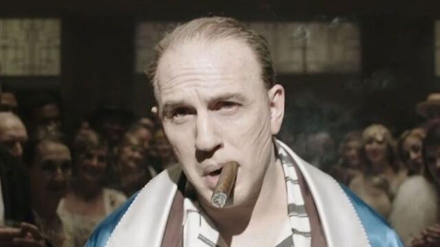 Tom Hardy en 'Capone'
