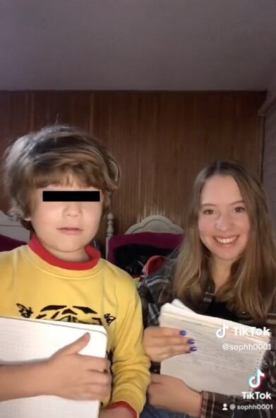 Hermanos del video de TikTok