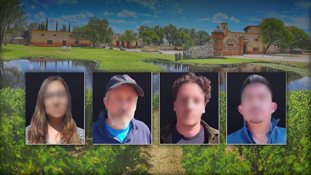 Fiscalía de Querétaro arresta a 4 tras operativo en Viñedos La Redonda