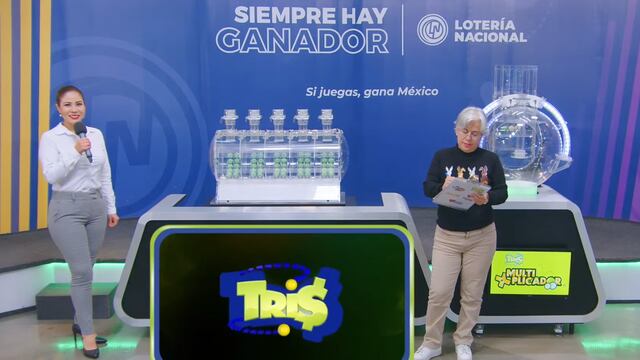 Resultados Sorteo Tris: Números ganadores hoy 2 de febrero 2024