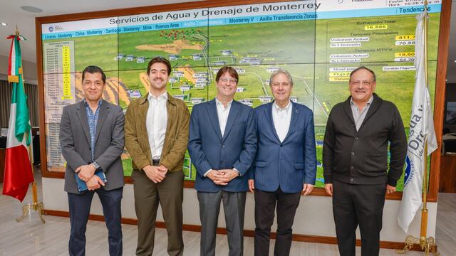 Arca Continental y AyD firmaron convenio para proyectos hídricos