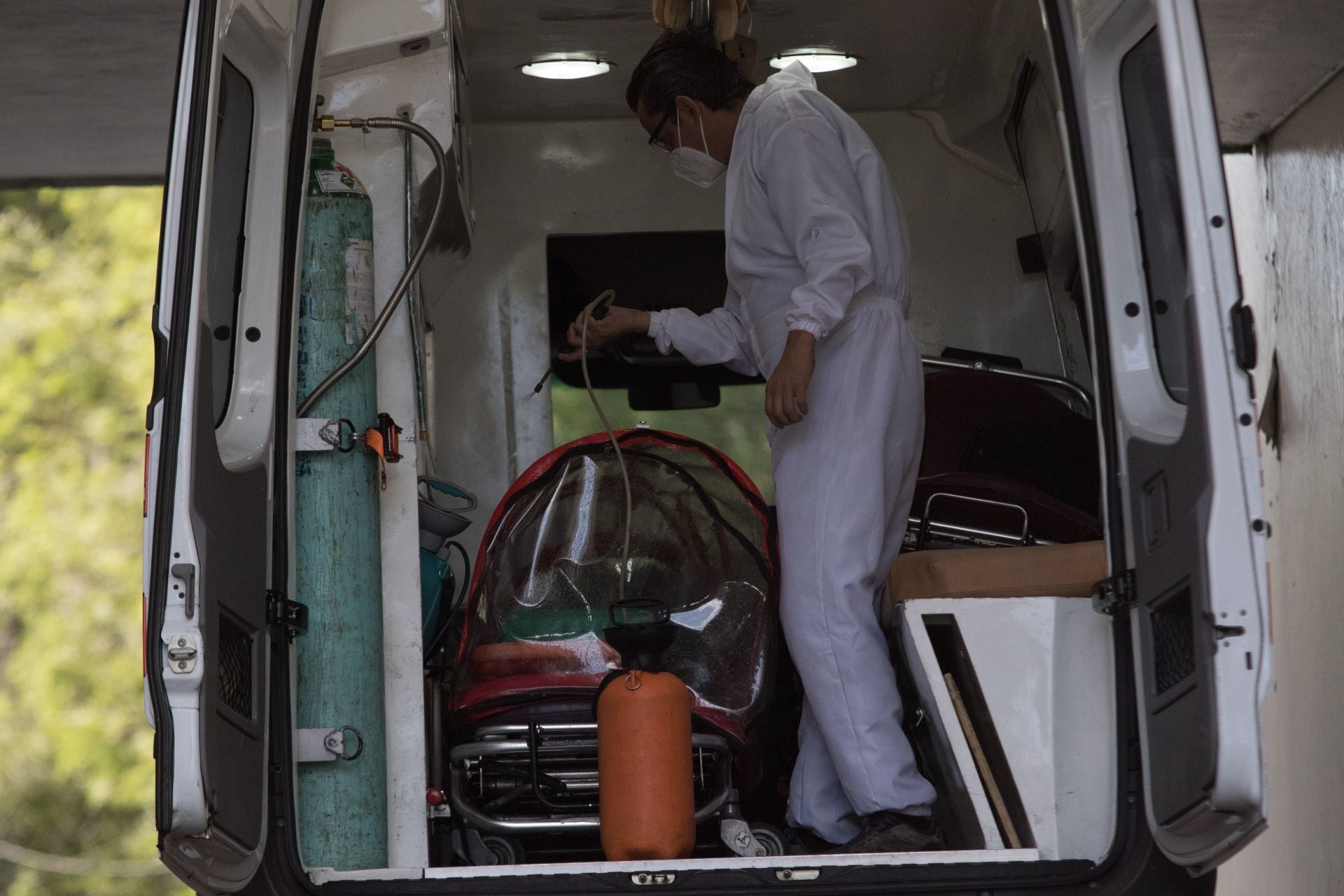 Ambulancia (Imagen de referencia)