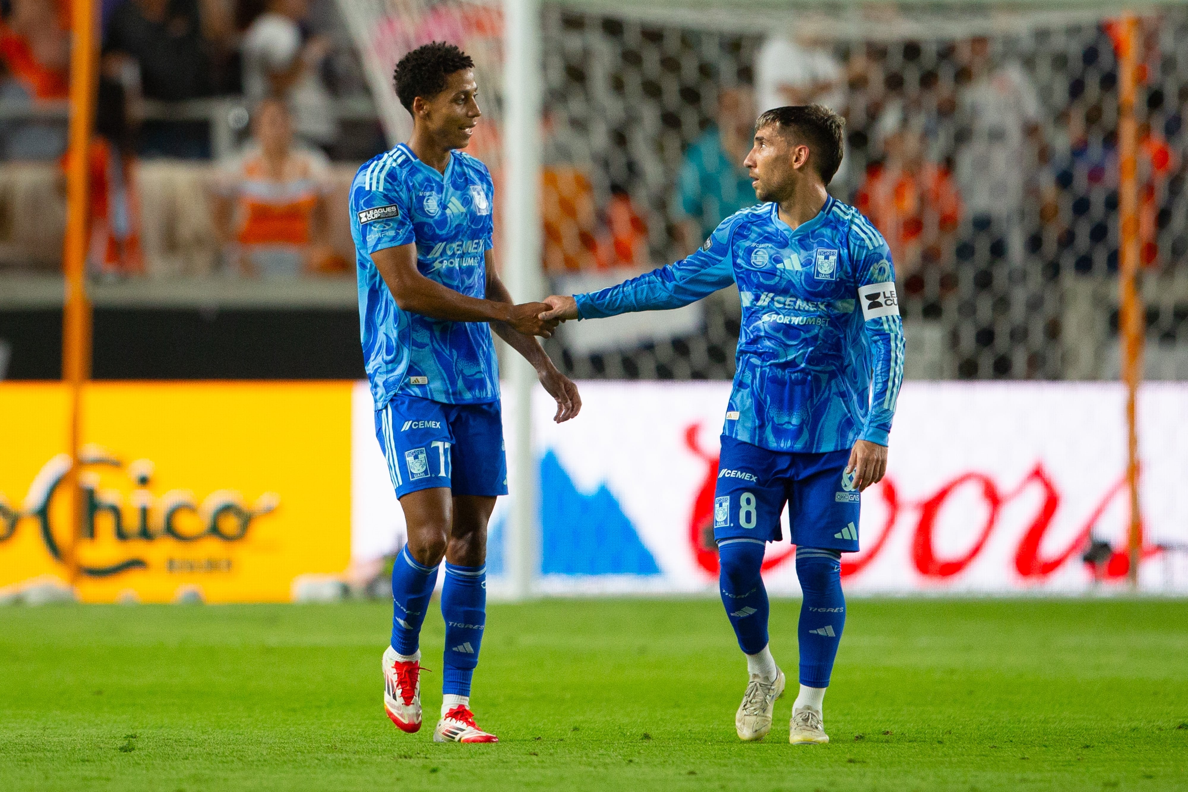 Ozziel Herrera con Fernando Gorriarán.
