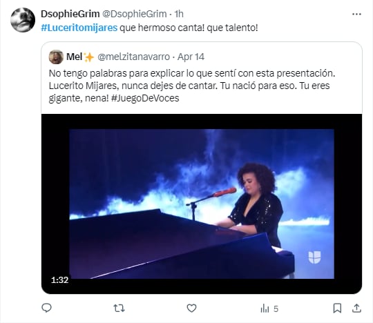 Memes de Lucero Mijares en Juego de Voces 2024