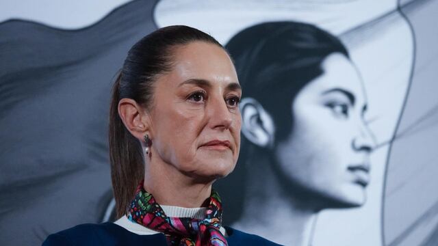 Claudia Sheinbaum en Palacio Nacional hoy 10 de diciembre