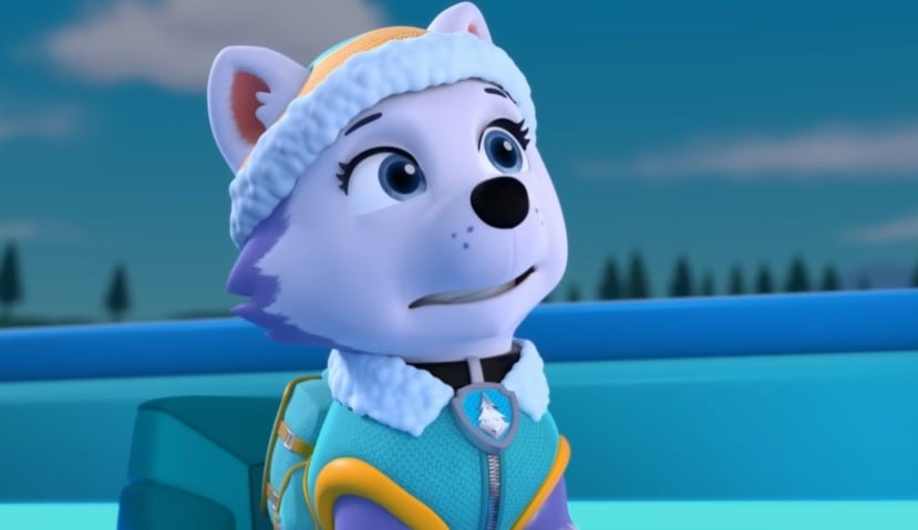 1 hora de rescates de chicas con Sweetie y Everest de Paw Patrol