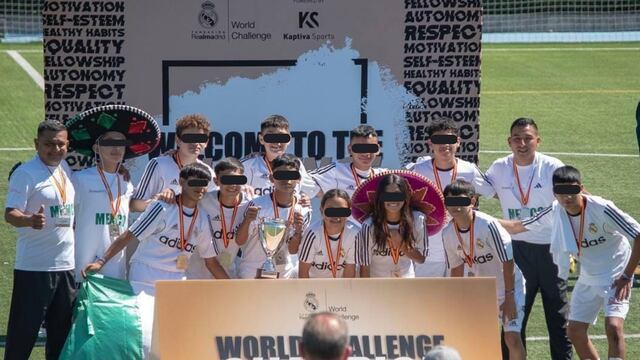 Campeones Sub 14 de Nuevo León