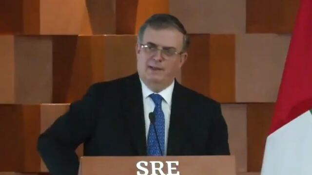 Marcelo Ebrard sobre candidatura de 2024