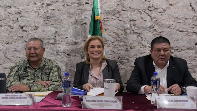 Maru Campos refuerza acciones de seguridad en Guadalupe y Calvo