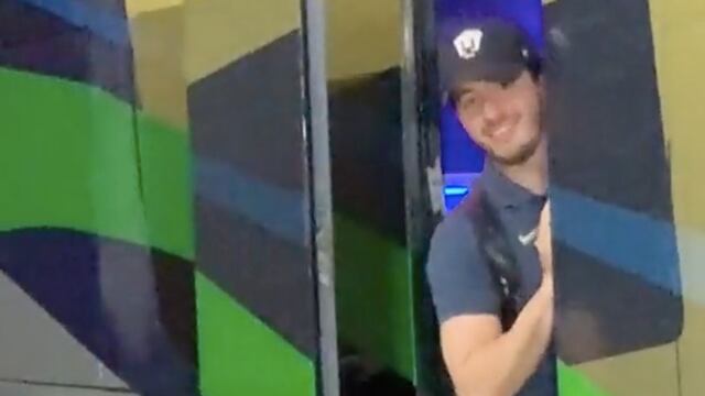 Alan Mozo bromeó con Juan Ignacio Dinenno