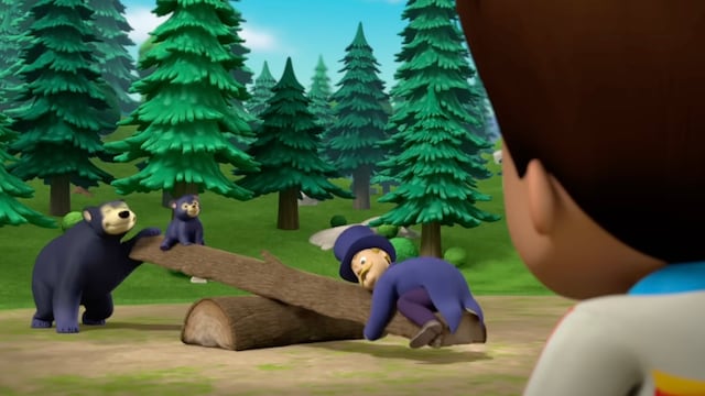 Paw Patrol por Día del Árbol en México