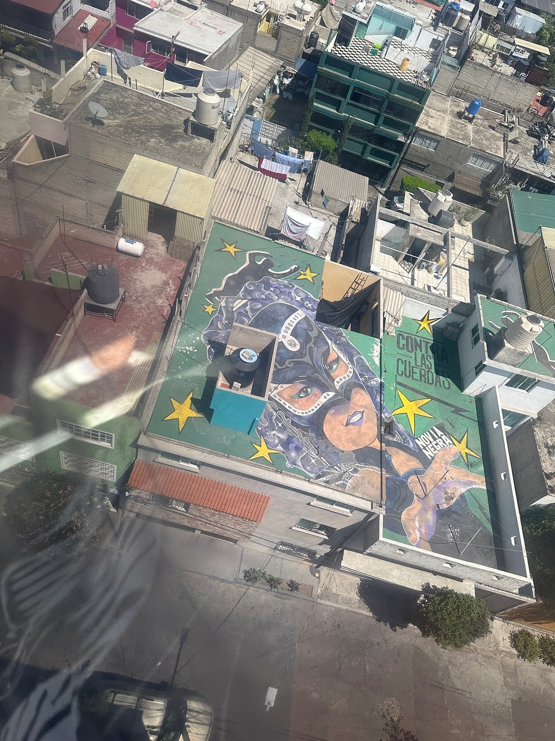 Vista desde cablebús en CDMX