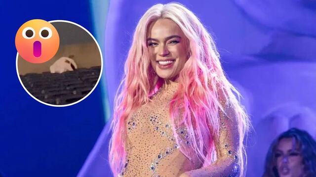 Una pareja aprovecha para tener sexo en el concierto de Karol G (VIDEO)