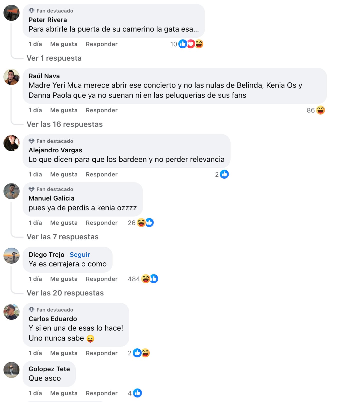 Usuarios reaccionan al rumor de que Yeri Mua abra los conciertos de Lady Gaga