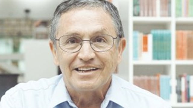 Agustín Ramos y su novela Justicia mayor (2015)