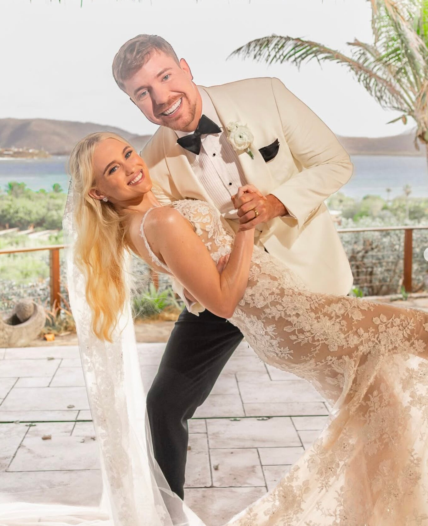 Boda de MrBeast