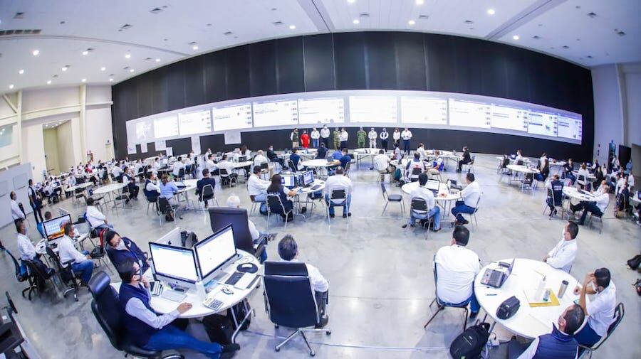 La reunión de las autoridades de los cuatro estados y Texas se dio de manera virtual.