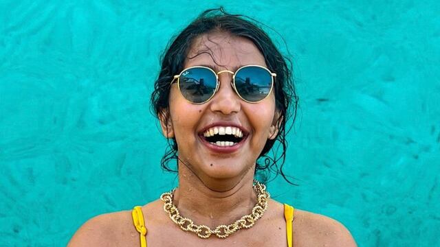 Aanvi Kambdar: La influencer que murió al caer de una cascada