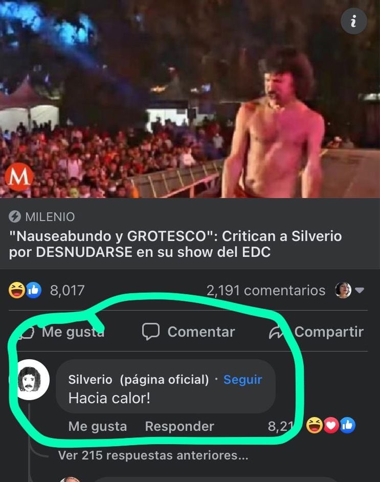 Silverio responde a críticas