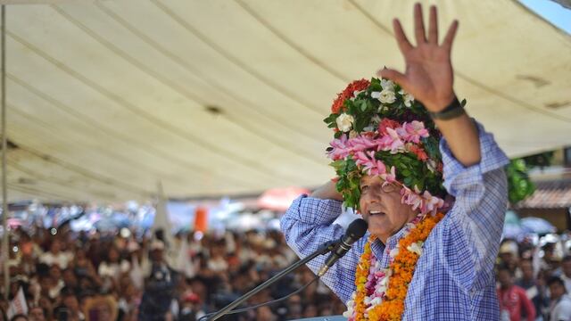 Andrés Manuel López Obrador, candidato de la coalición Juntos Haremos Historia