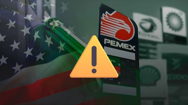 Pemex alerta a Estados Unidos sobre riesgos por huachicol en México