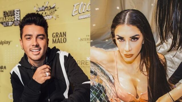 Mario Bautista y Karime Pindter