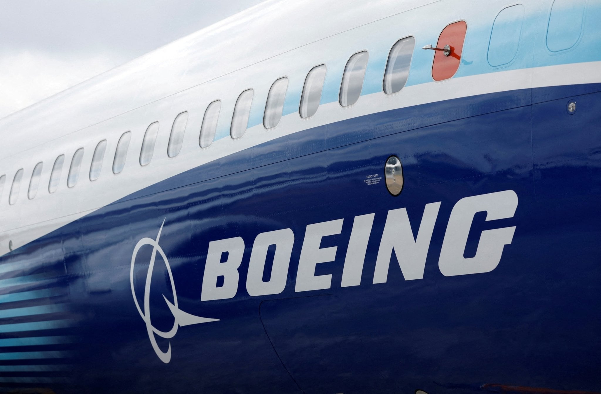 Fabricante de aviones Boeing