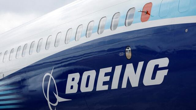 Fabricante de aviones Boeing