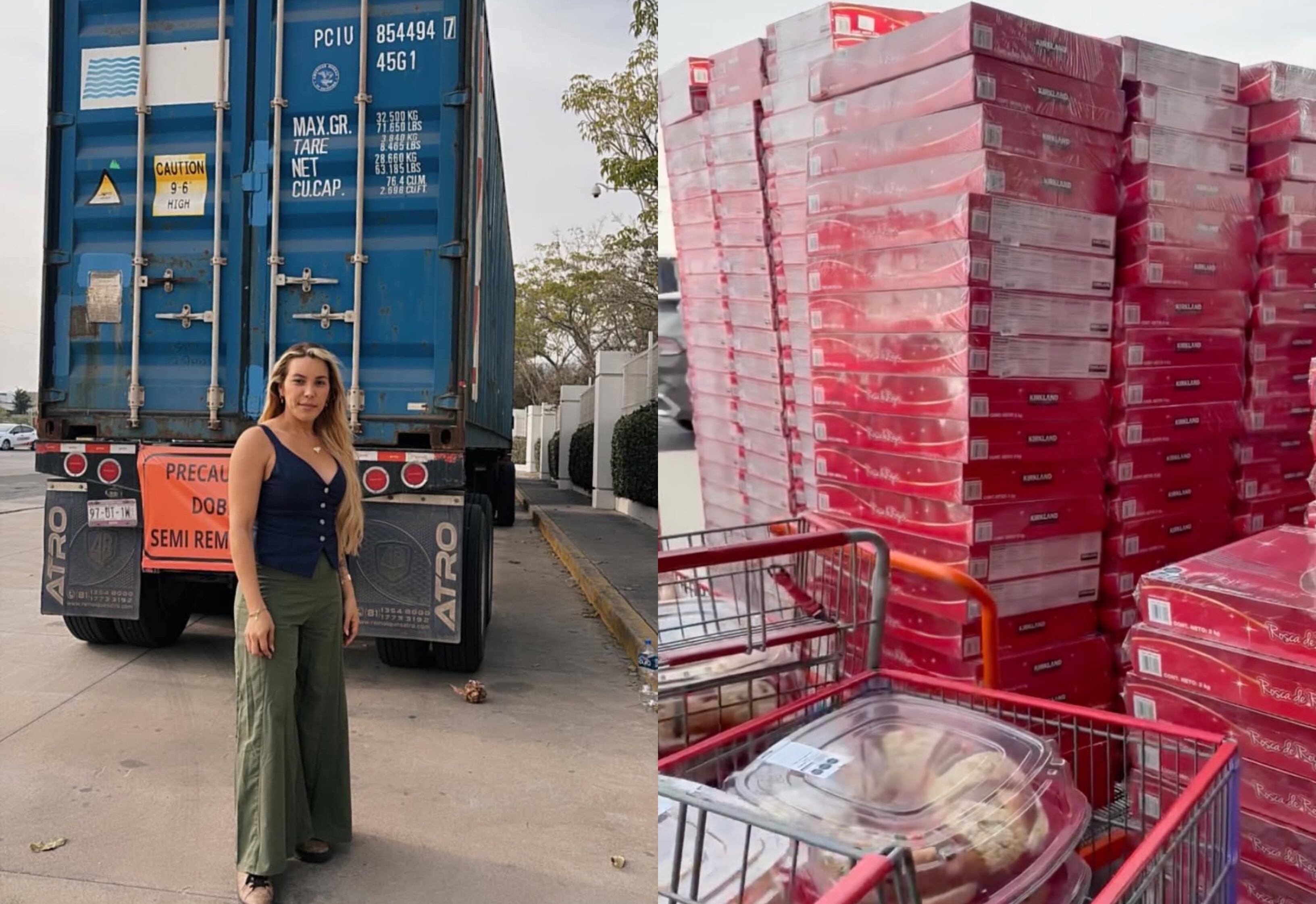 Revendedora de Colima compra más de 800 roscas de reyes del Costco