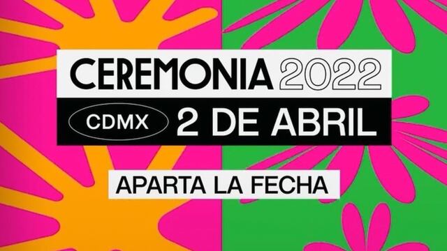 Festival Ceremonia 2022