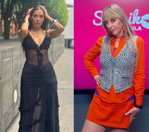Galilea Montijo y Shanik Berman