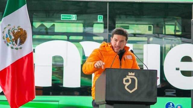 Samuel García, gobernador de Nuevo León