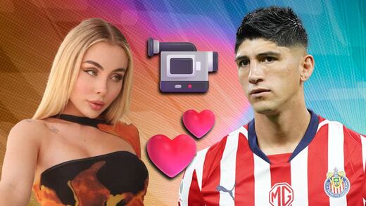 Alan Pulido y Maya Nazor serían novios; este video lo reveló