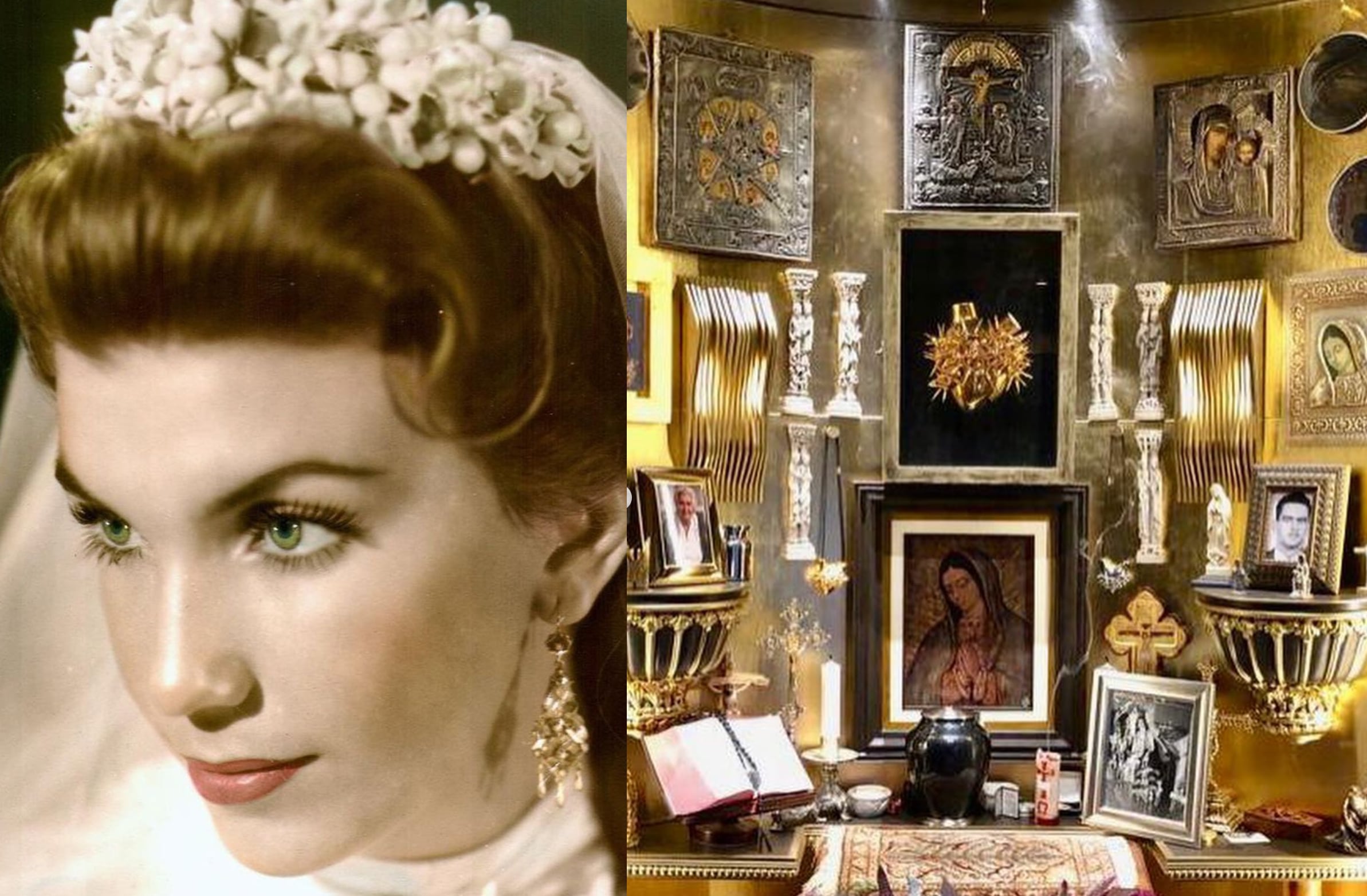 Pilar Morán, madre de Manuel Mijares