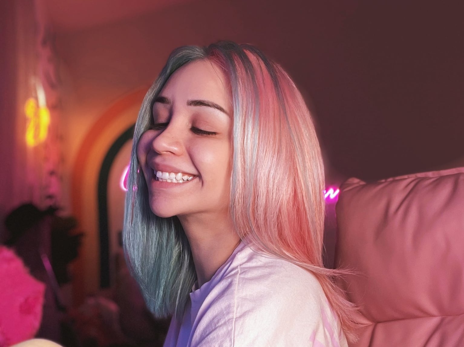 Daniela Rodrice, creadora de contenido.