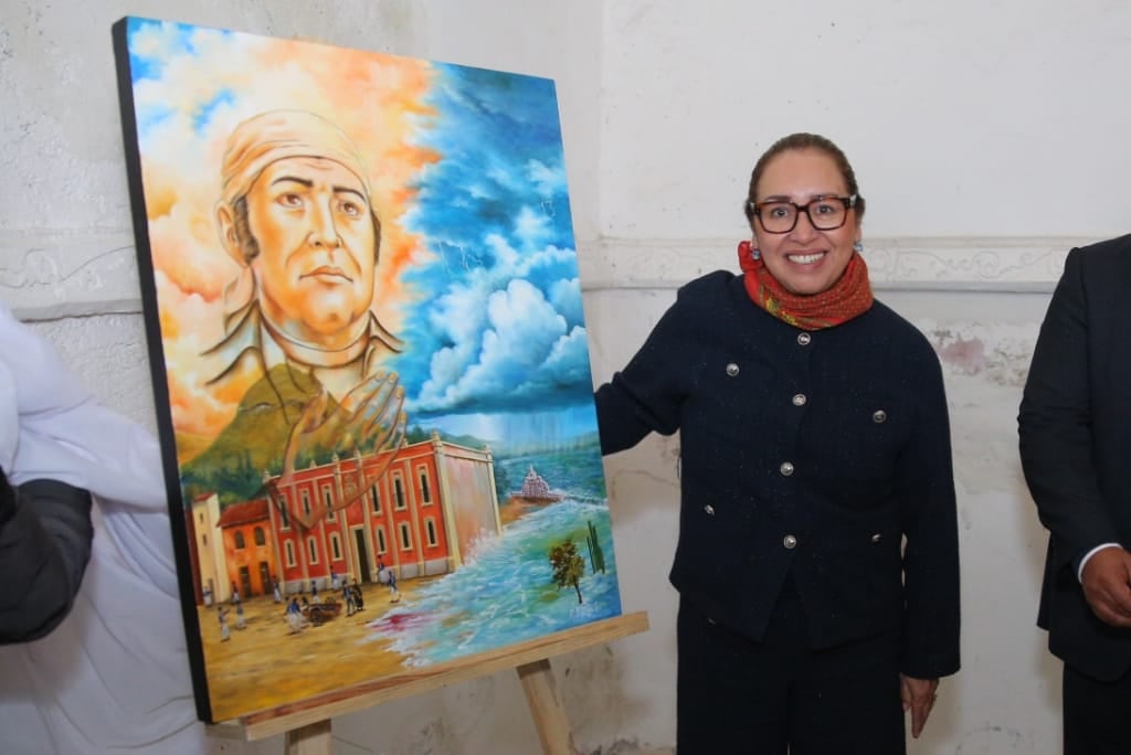 Azucena Cisneros reitera que el legado de Morelos impulsa la transformación de Ecatepec
