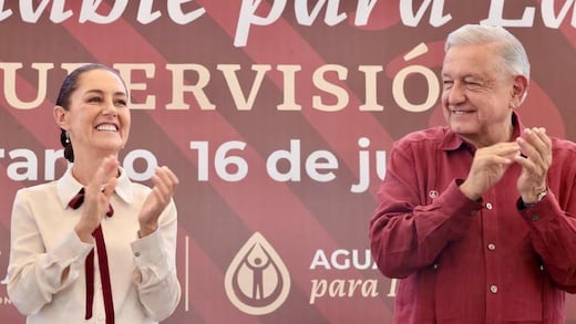 La política es como el Tour de Francia: AMLO, gregario de lujo de la líder Sheinbaum