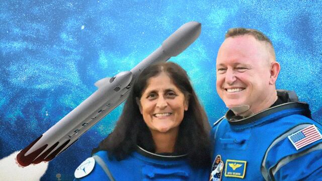 SpaceX de Elon Musk se prepara para una misión espacial: el objetivo es rescatar a los astronautas varados