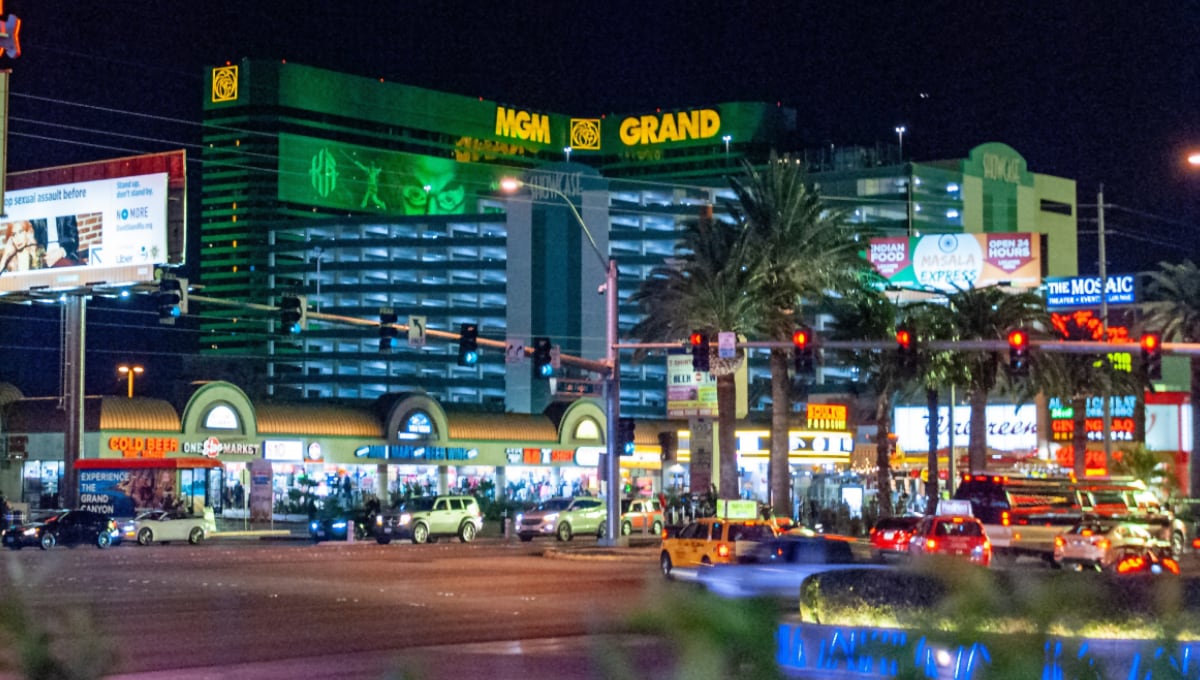 Hotel MGM en Las Vegas