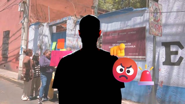 Denuncian abuso sexual de presunto maestro en primaria de Coyoacán