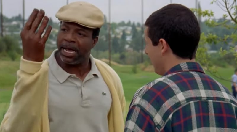 Carl Weathers y su papel en Happy Gilmore de 1996