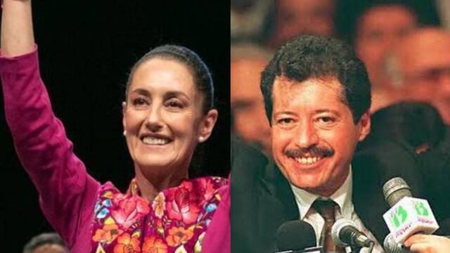 Claudia Sheinbaum, Luis Donaldo Colosio Murrieta.