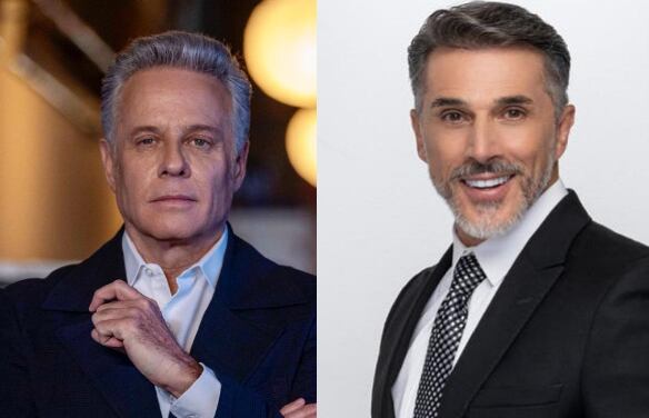 Alexis Ayala y Sergio Mayer